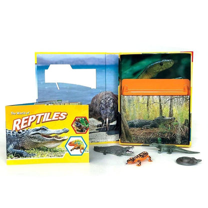 Phidal Toys Phidal - Reptiles Pocket Explorers
