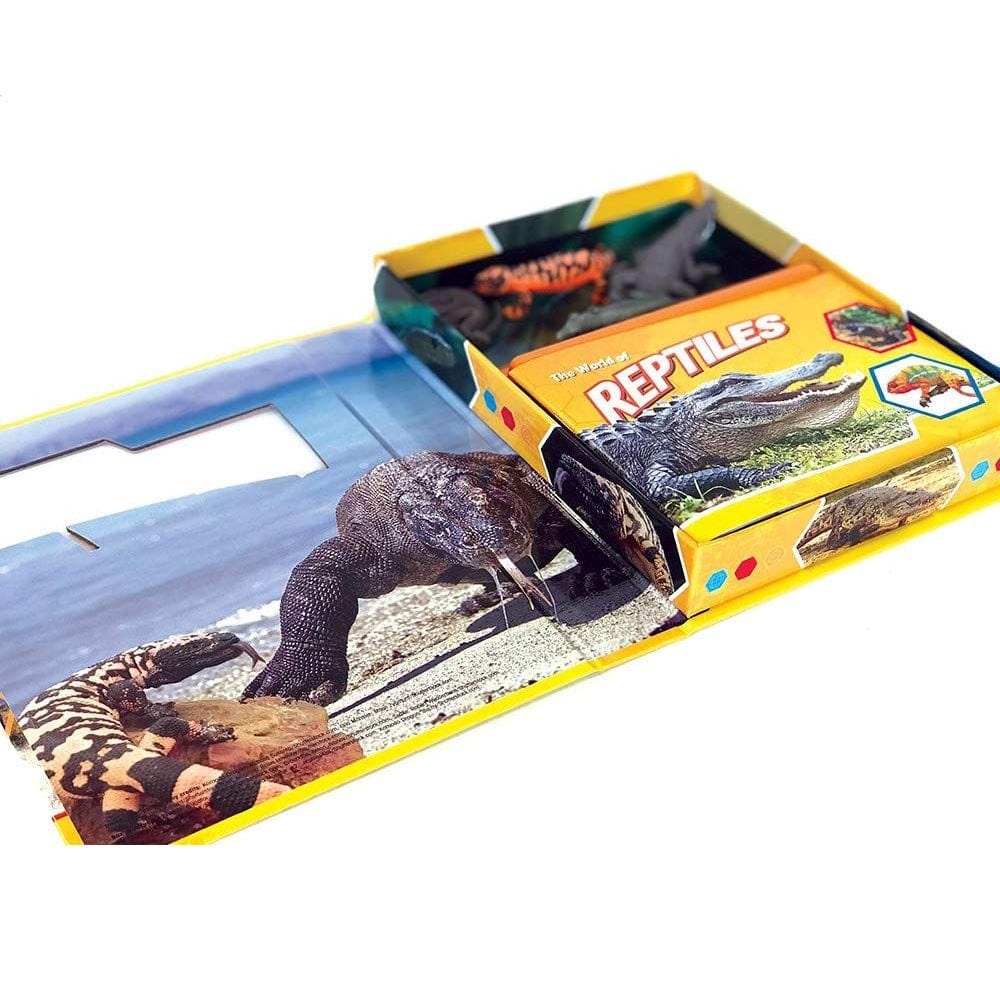 Phidal Toys Phidal - Reptiles Pocket Explorers