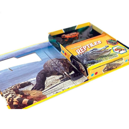 Phidal Toys Phidal - Reptiles Pocket Explorers