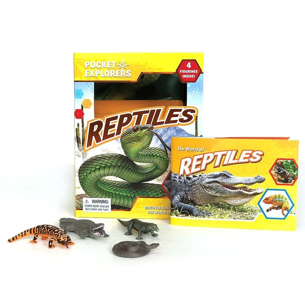 Phidal Toys Phidal - Reptiles Pocket Explorers