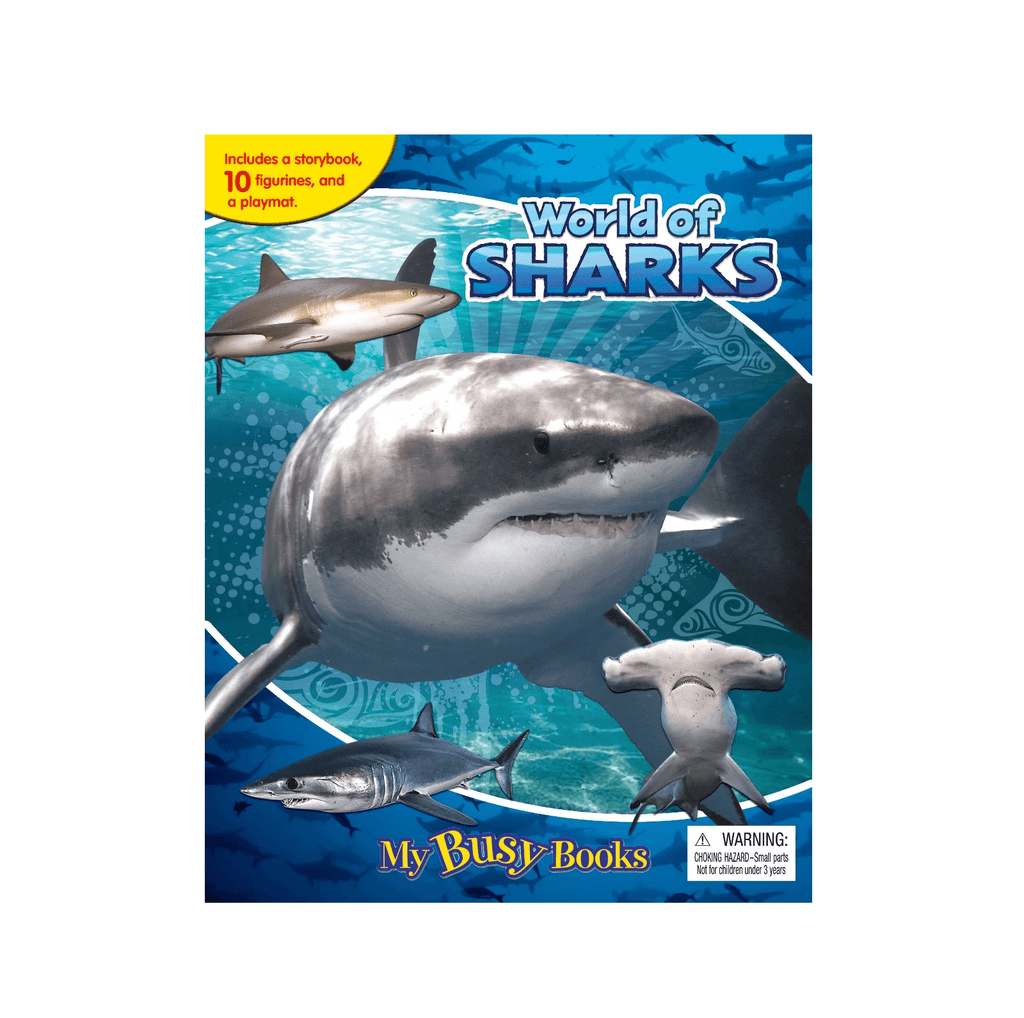 Phidal Toys Phidal - Sharks My Busy Books