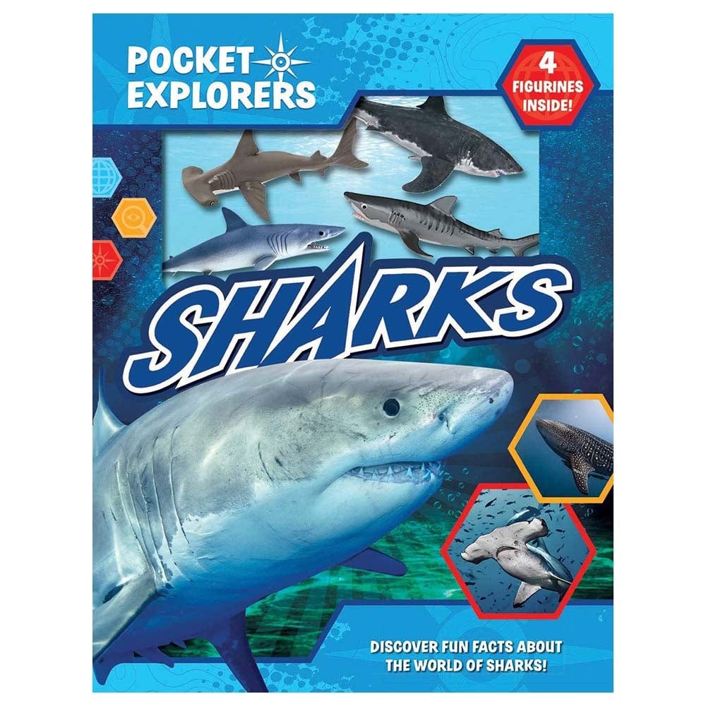 Phidal Toys Phidal - Sharks Pocket Explorers