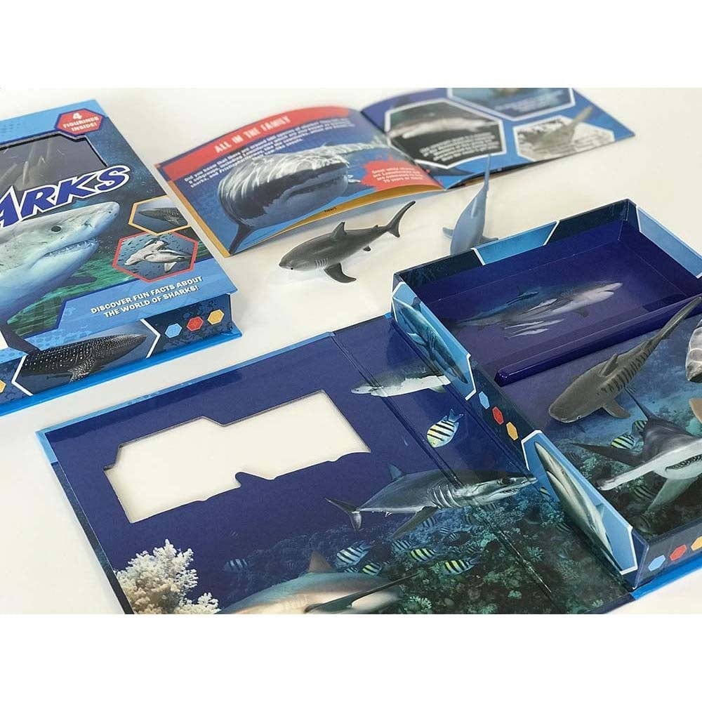 Phidal Toys Phidal - Sharks Pocket Explorers