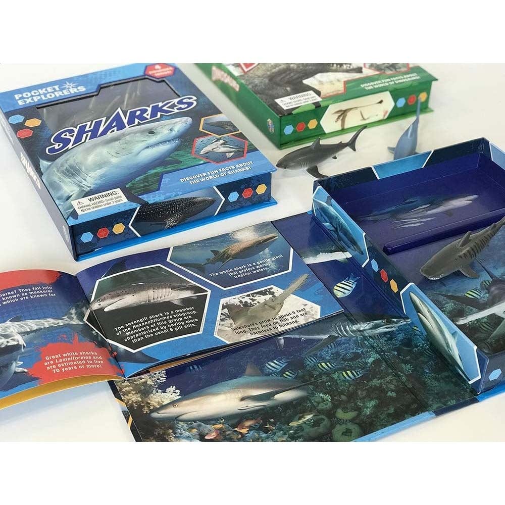 Phidal Toys Phidal - Sharks Pocket Explorers