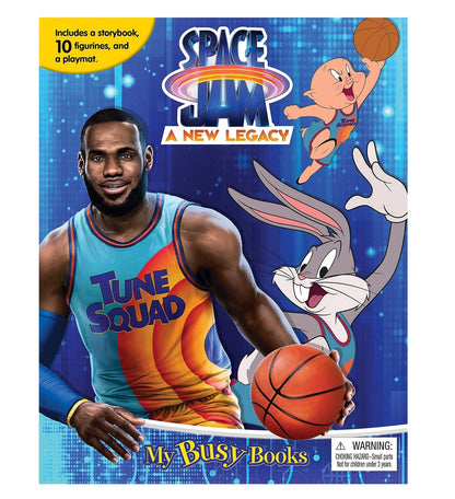 Phidal Toys Phidal - WB Space Jam 2 My Busy Books