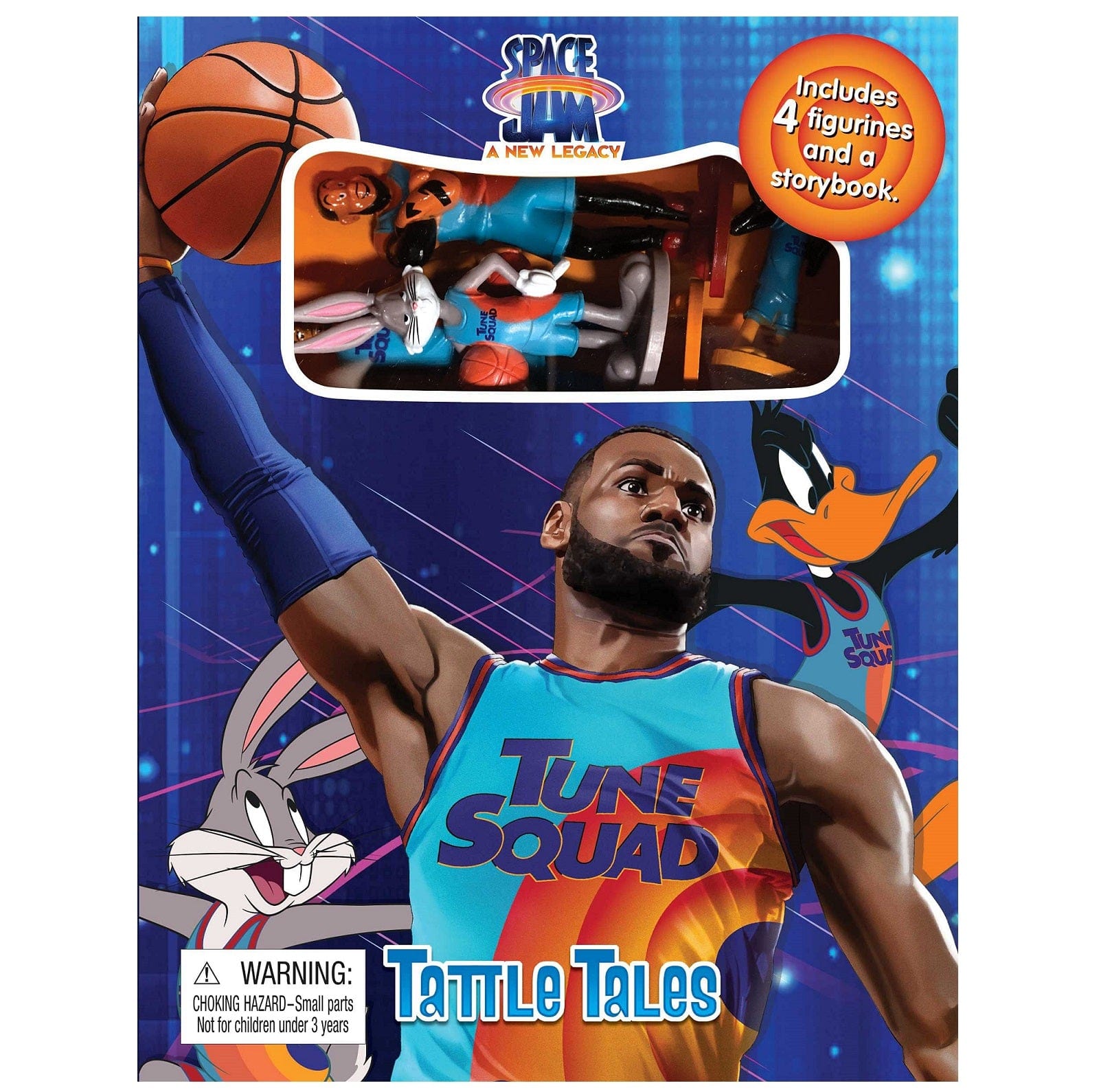 Phidal Toys Phidal - Wb Space Jam Tattle Tales