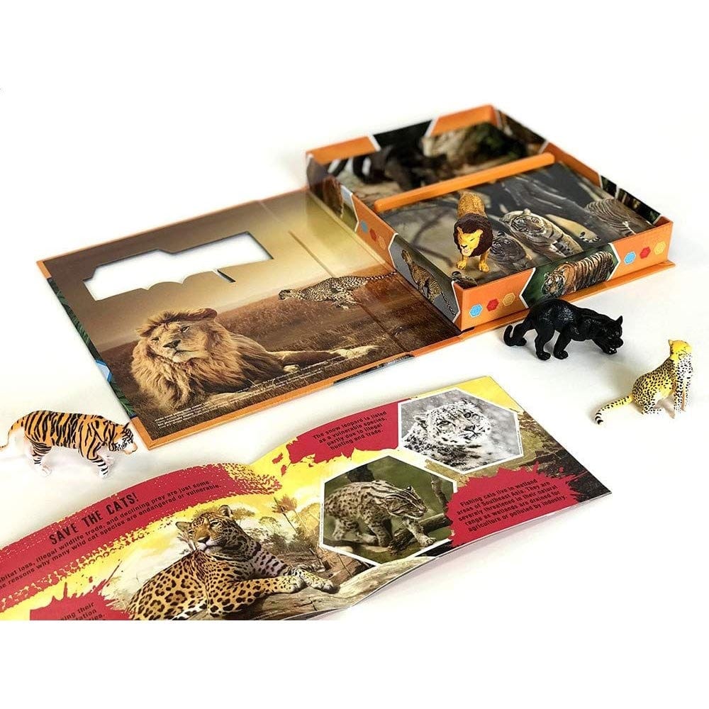 Phidal Toys Phidal - Wildcats Pocket Explorers