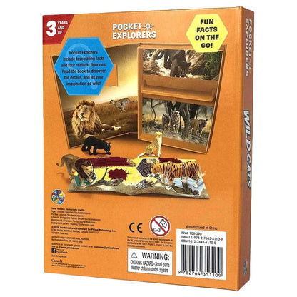 Phidal Toys Phidal - Wildcats Pocket Explorers