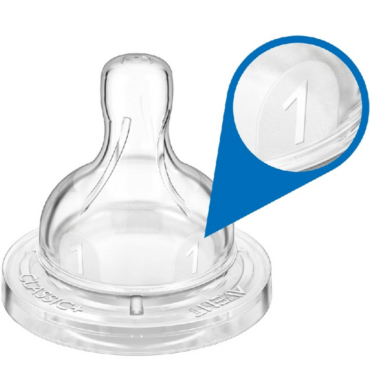 Philips Avent Babies Philips Avent Airflex Teats - Fast Flow - 2 Pack