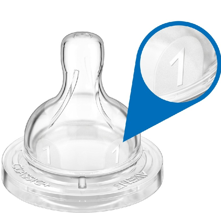 Philips Avent Babies Philips Avent Airflex Teats - Medium Flow - 2 Pack