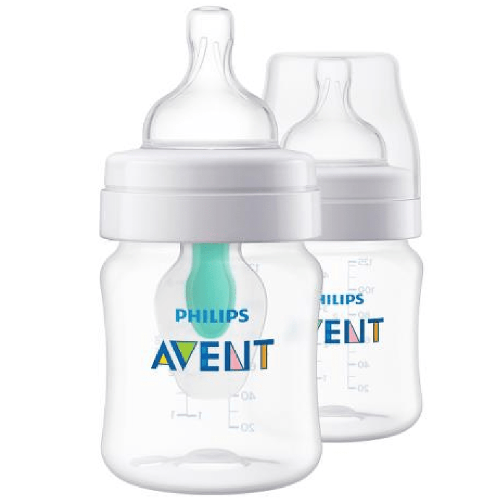 Philips Avent Babies Philips Avent Anti-Colic Bottle With Airfree Vent 125ml x 2