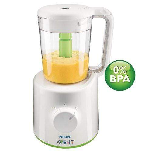 Philips Avent Babies Philips Avent Combined Baby Food Steamer And Blender - White