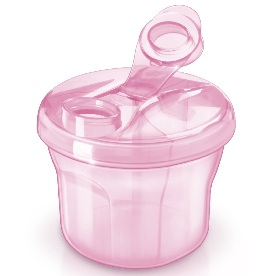 Philips Avent Babies Philips Avent Milk Powder Dispenser Pink