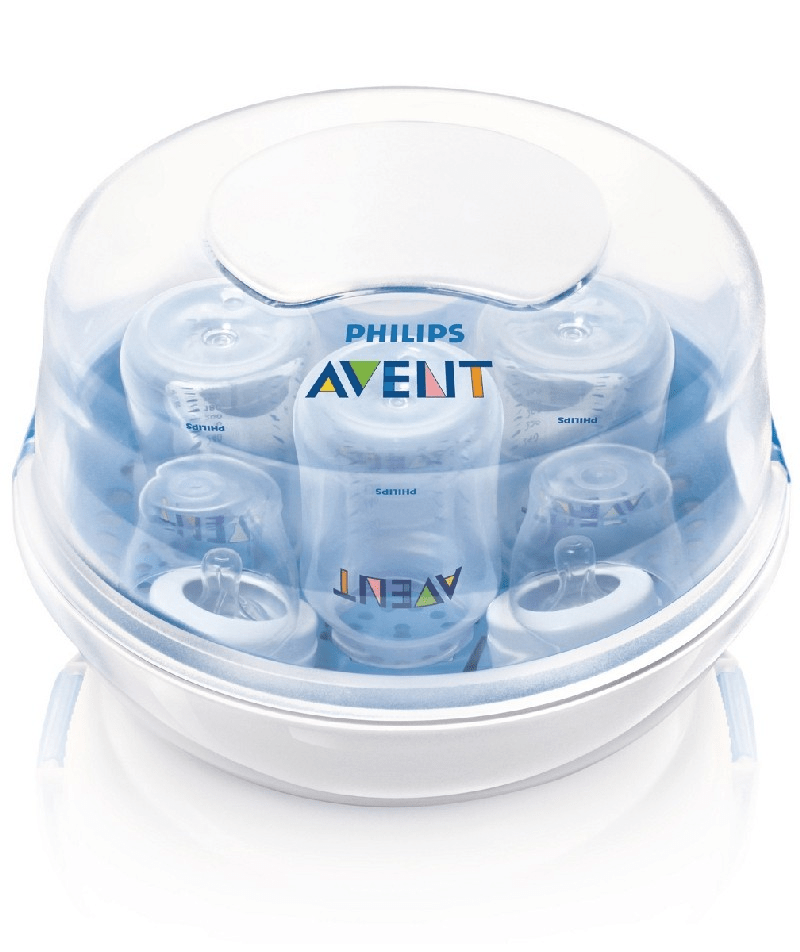 Philips Avent Babies Philips Avent Natural Microwave Steam Steriliser