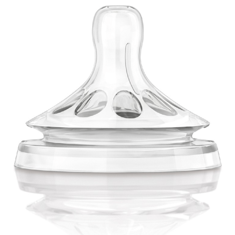 Philips Avent Babies Philips Avent Natural Slow Flow Teat - 1 month+