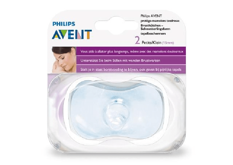 Philips Avent Babies Philips Avent NIPPLE PROTECTOR SMALL X2