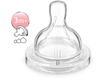 Philips Avent Babies Philips Avent Sil Teats Variable - 2 Pack