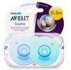 Philips Avent Babies Philips Avent Soother Boys x 2