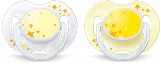 Philips Avent Babies Philips Avent Soother Sil 0-6M Nt - 2 Pack