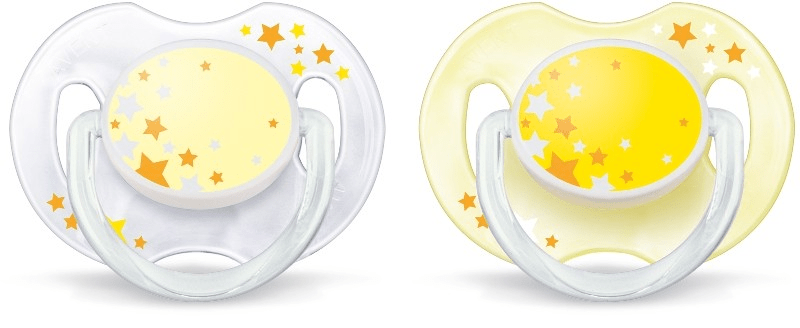 Philips Avent Babies Philips Avent Soother Sil 0-6M Nt - 2 Pack