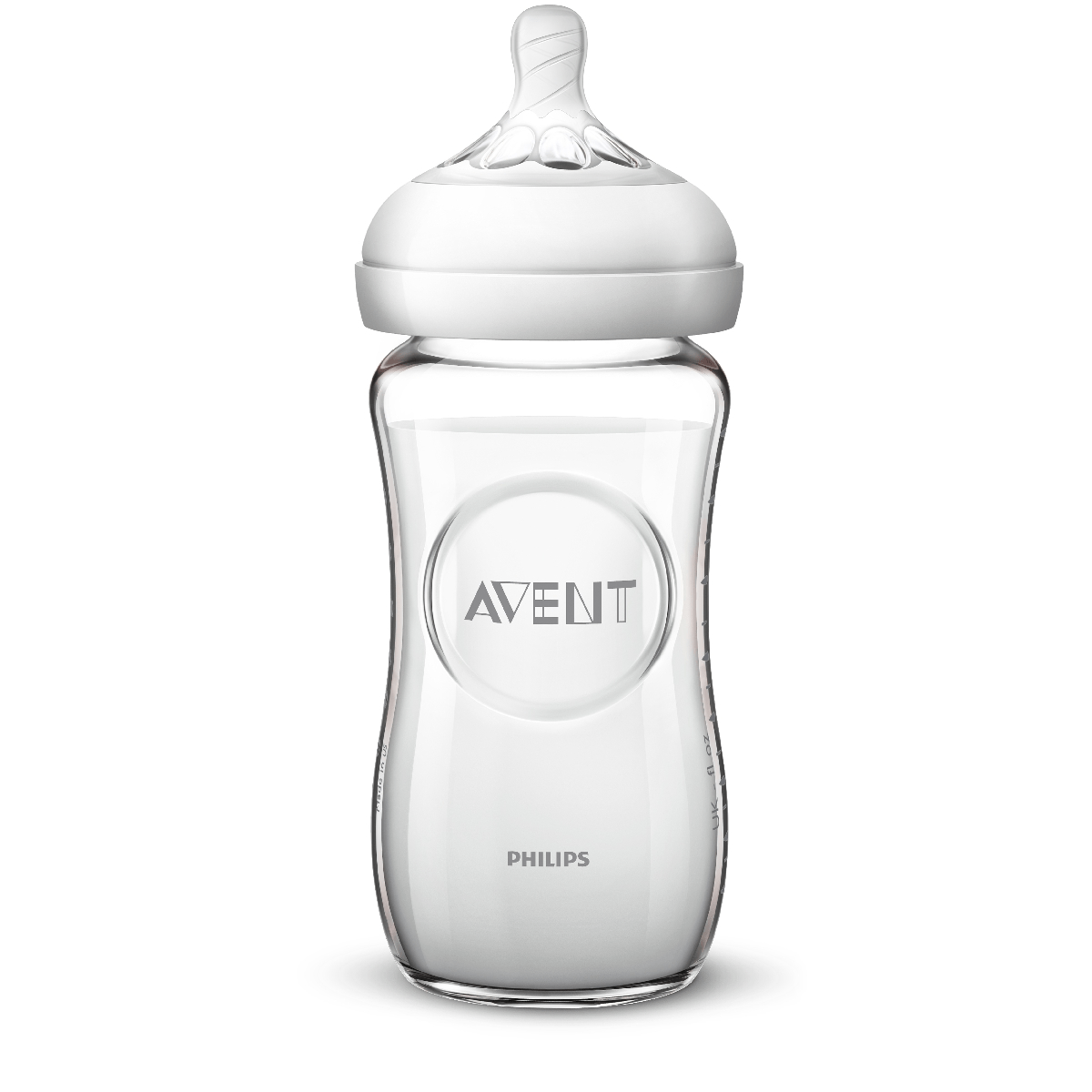 Philips Avent Toys Philips Avent - Natural Glass Baby Bottle