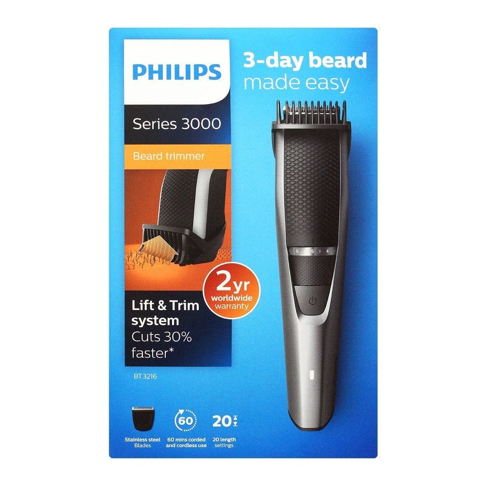 Philips Beauty Philips Beard Trimmer BT3216