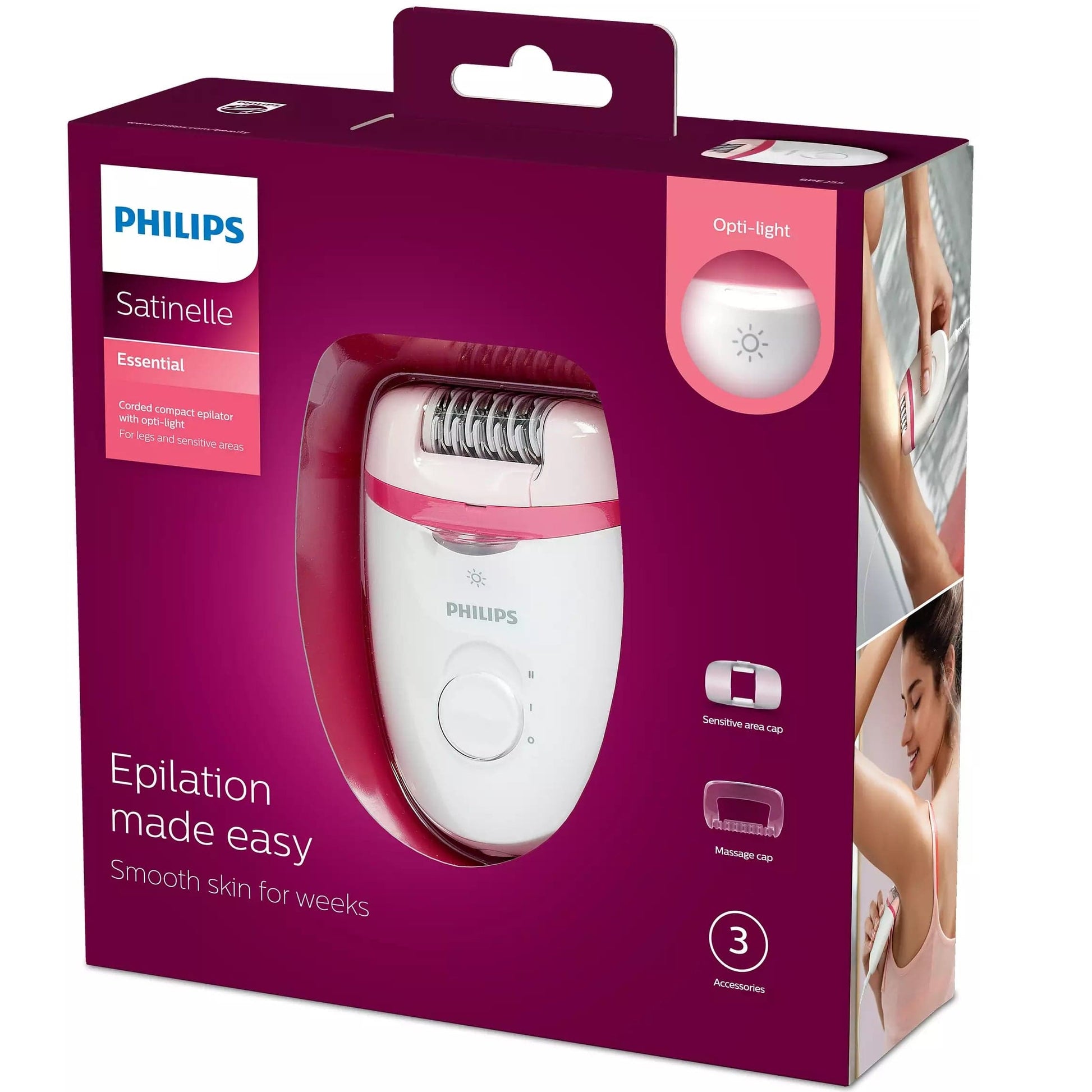 Philips Beauty Philips Epilator BRE255