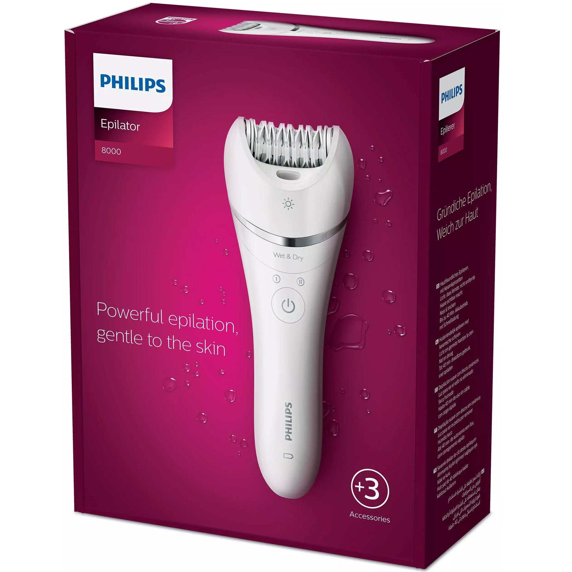 Philips Beauty Philips Epilator BRE700