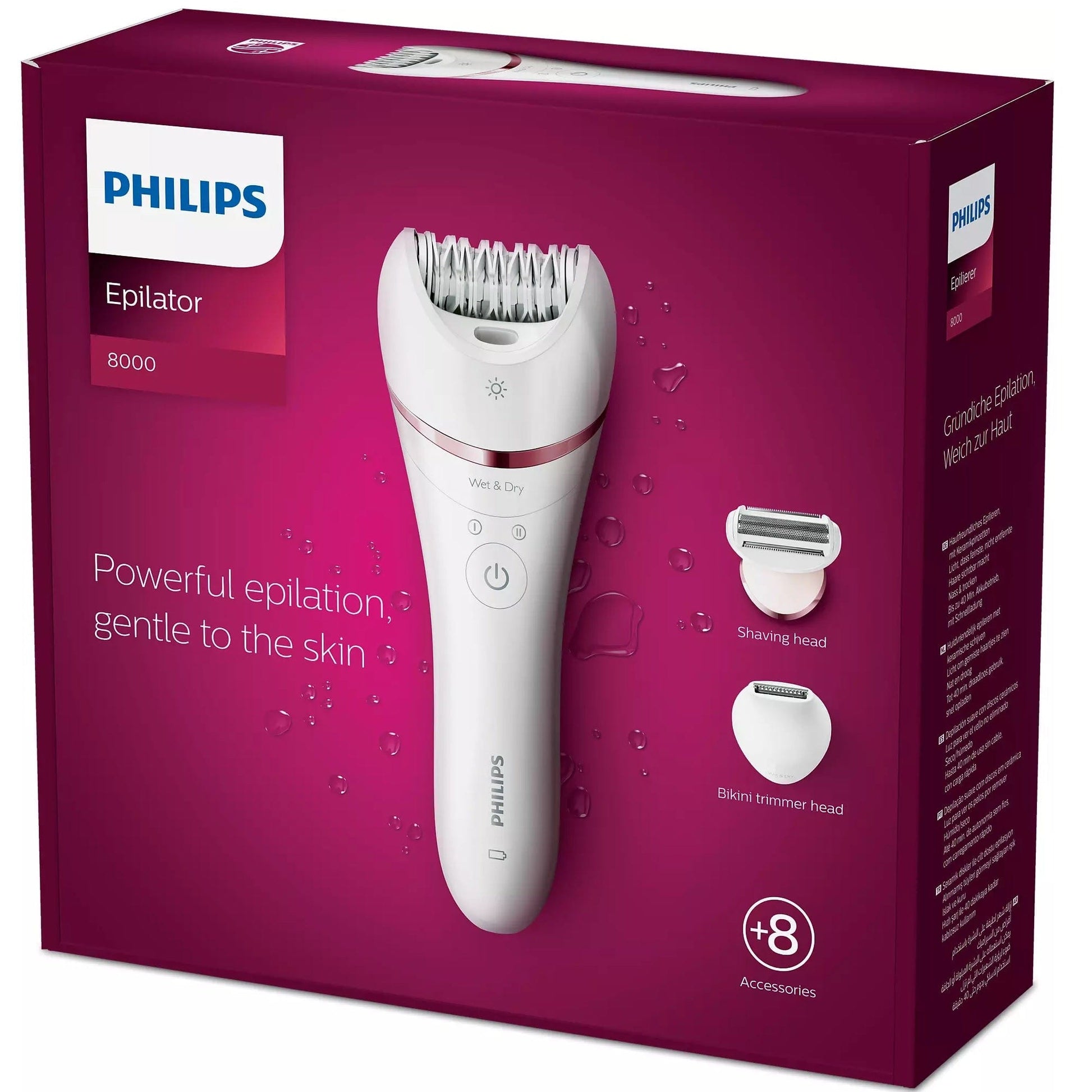 Philips Beauty Philips Epilator BRE720