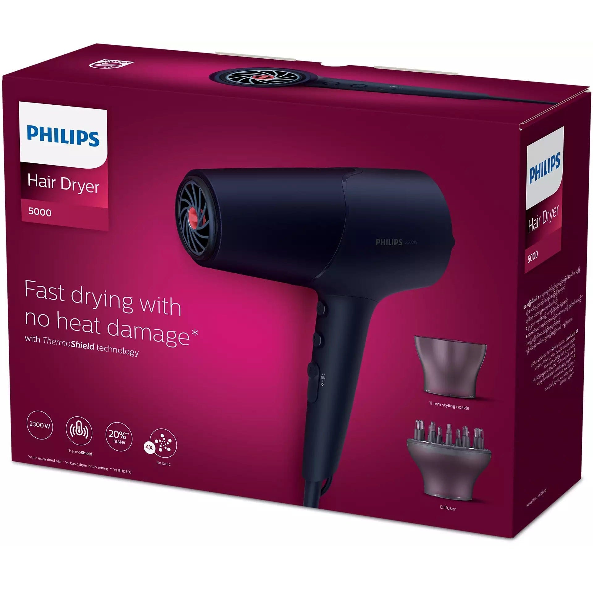 Philips Beauty Philips Hair Dryer BHD510