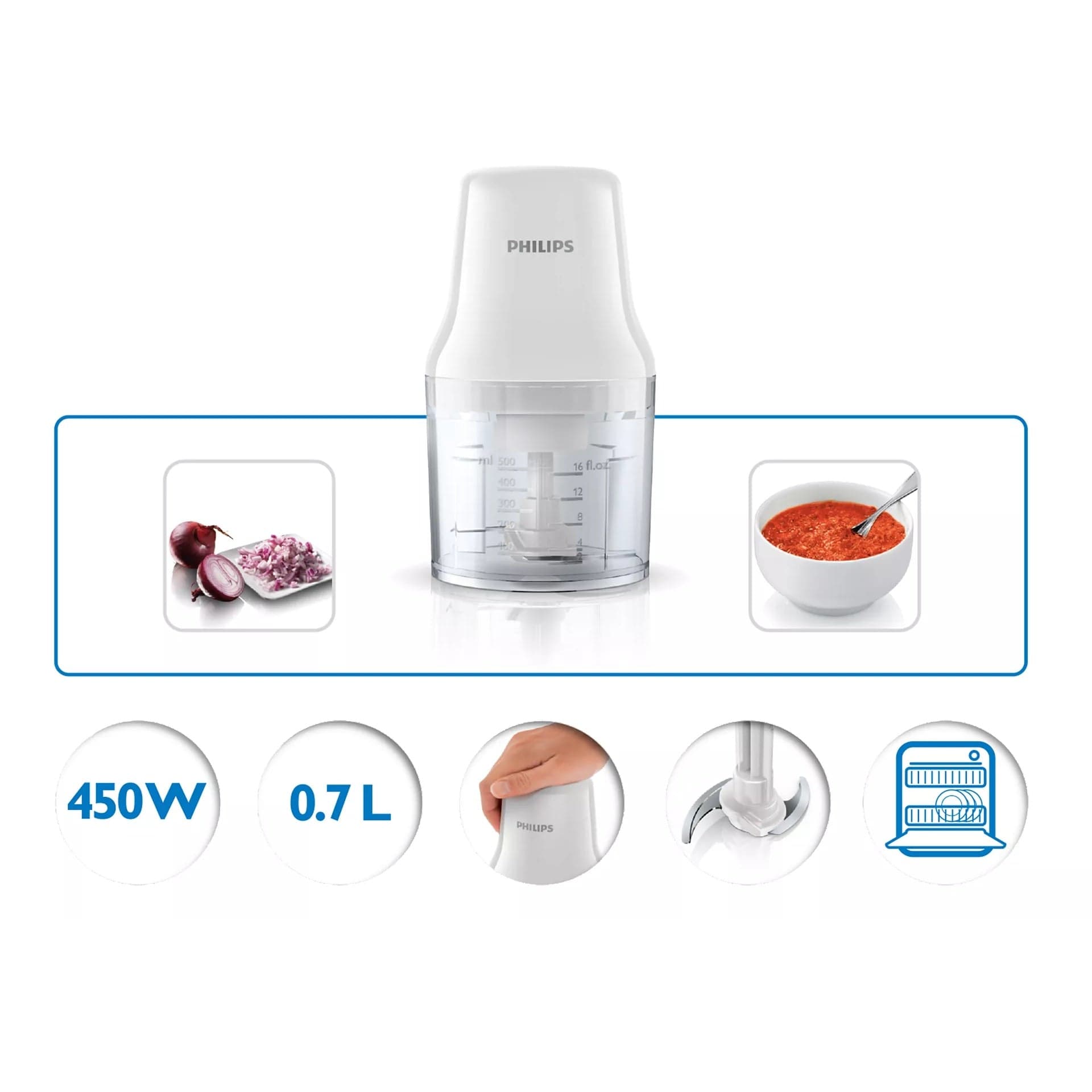 Philips Home & Kitchen Philips Chopper HR1393