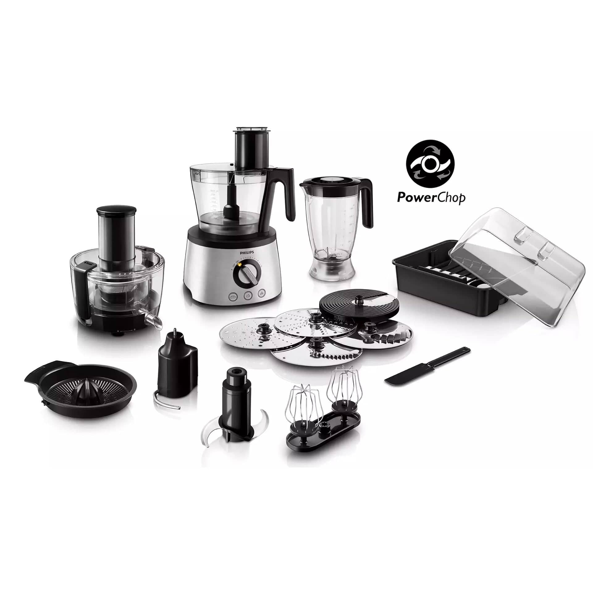 Philips Home & Kitchen Philips Food Processor HR7778