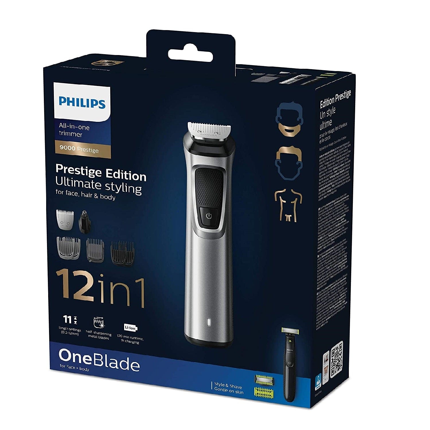 Philips Home & Kitchen Philips MG9710/93 Multi Groom