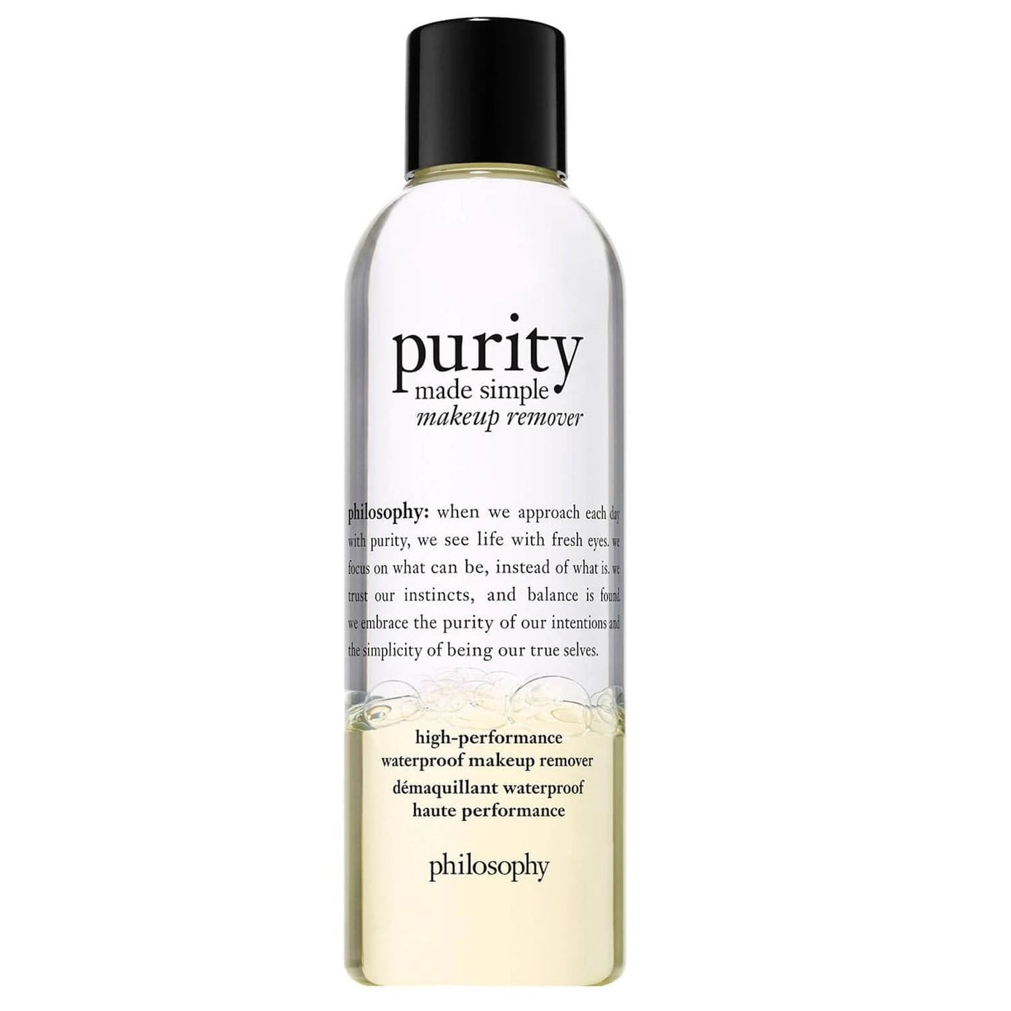 Philosophy Beauty Philosophy Purity Made Simple Make Up Remover - 195ml