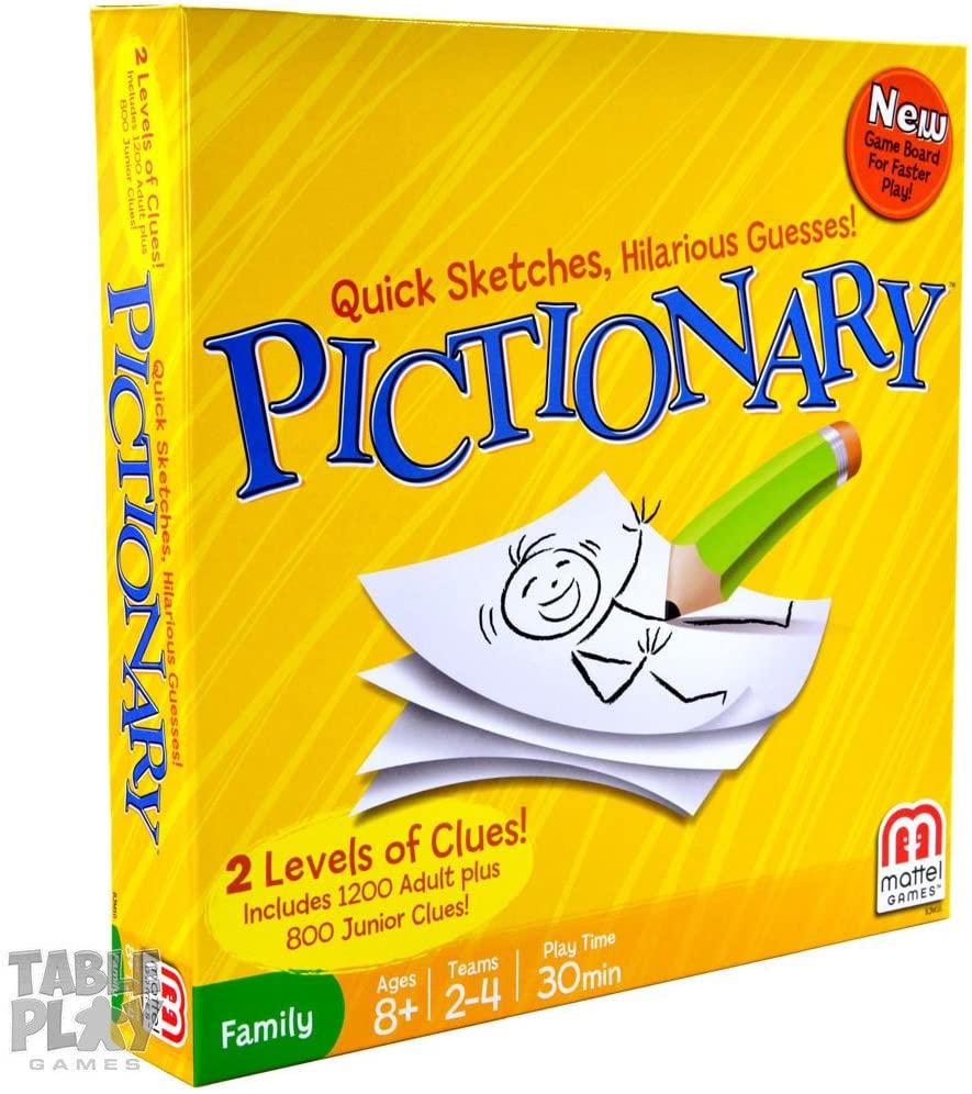PICTIONARY Games GAMES - PICTIONARY BOARD GAME REF.