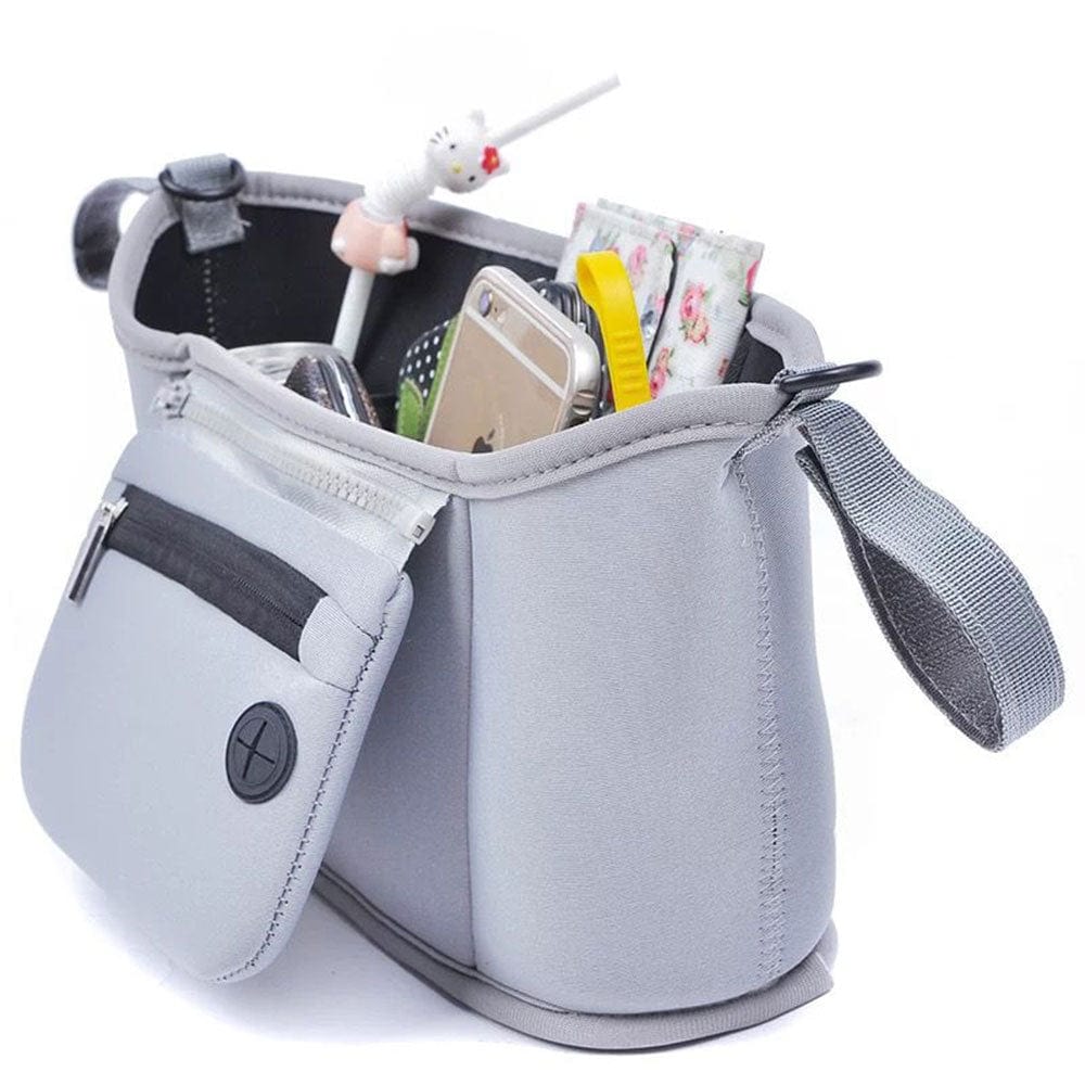 Pikkaboo Babies Caddy Fit Universal Stroller Organizer