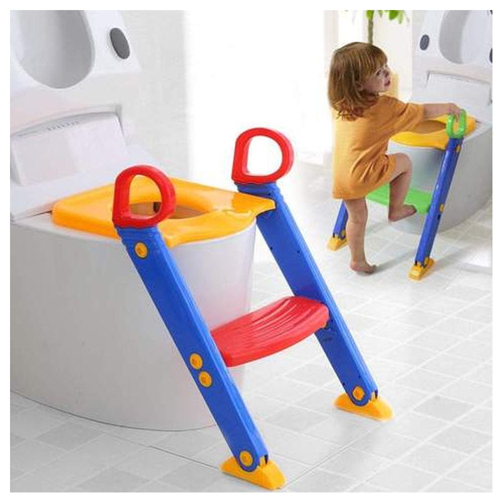 Pikkaboo Babies EasyGo Potty Trainer Seat with Ladder 