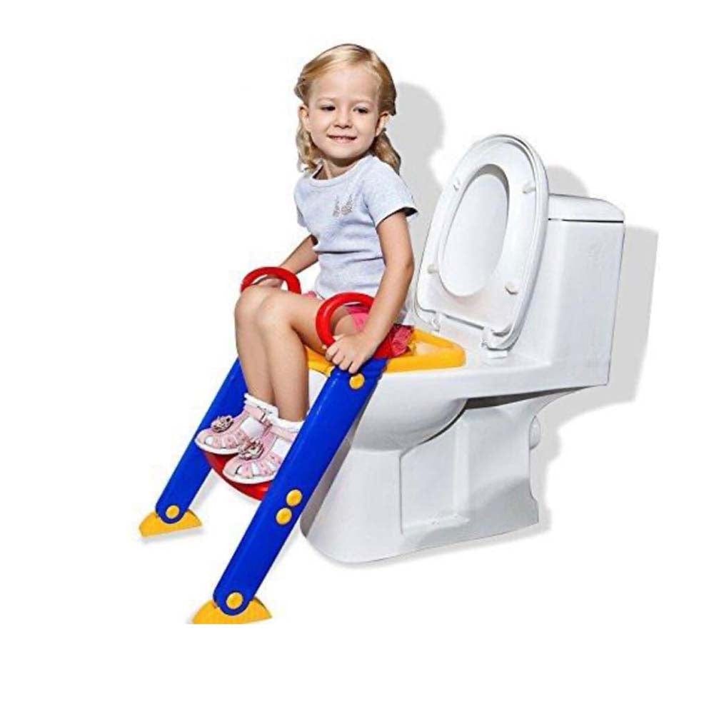 Pikkaboo Babies EasyGo Potty Trainer Seat with Ladder 