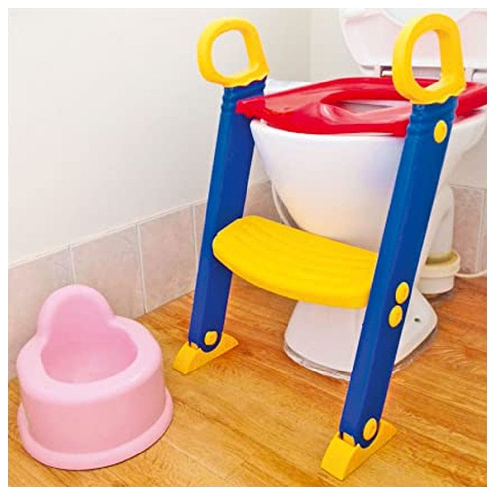 Pikkaboo Babies EasyGo Potty Trainer Seat with Ladder 