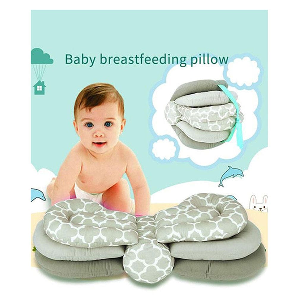 Pikkaboo Babies iBABY - 3-in-1 Adjustable Nursing Pillow - Green