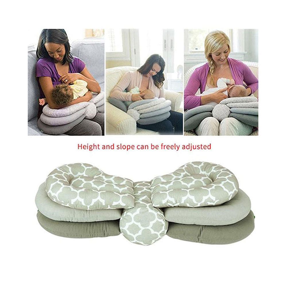 Pikkaboo Babies iBABY - 3-in-1 Adjustable Nursing Pillow - Green