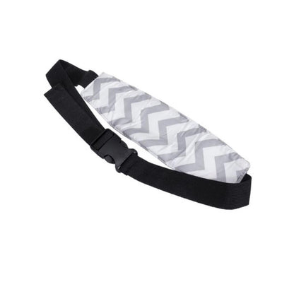 Pikkaboo Babies NapSafe Car Seat Safety Head Support- Chevron