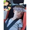 Pikkaboo Babies NapSafe Car Seat Safety Head Support- Fish