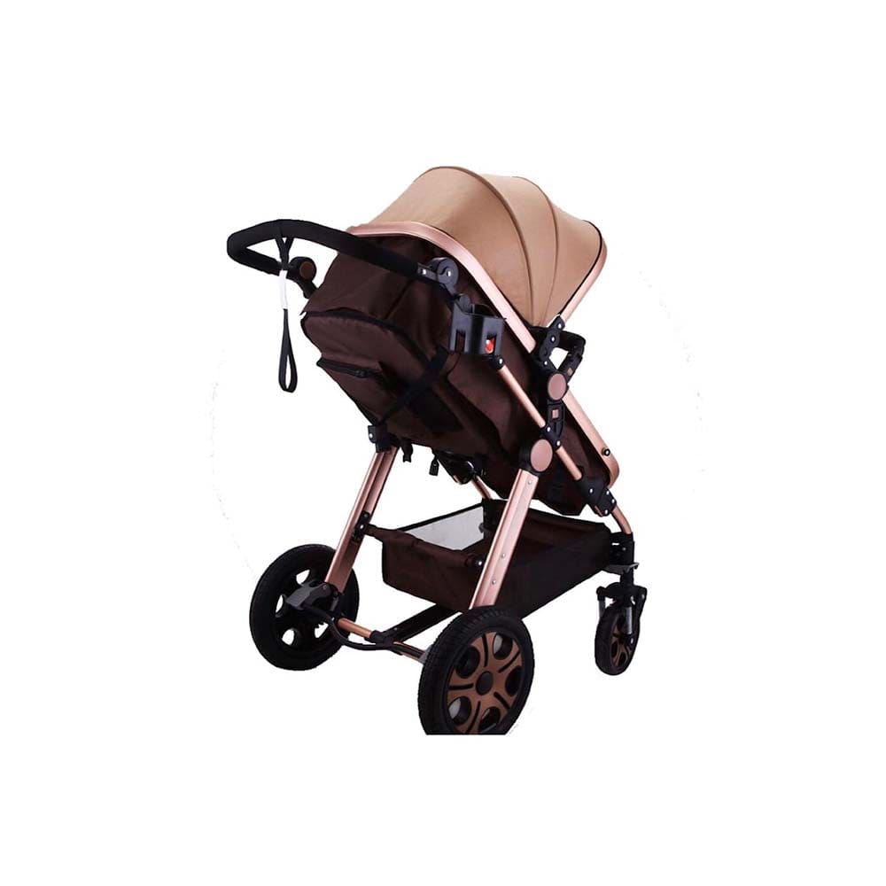 Pikkaboo Babies Pikkaboo - 4in1 Luxury Stroller Travel System - Beige