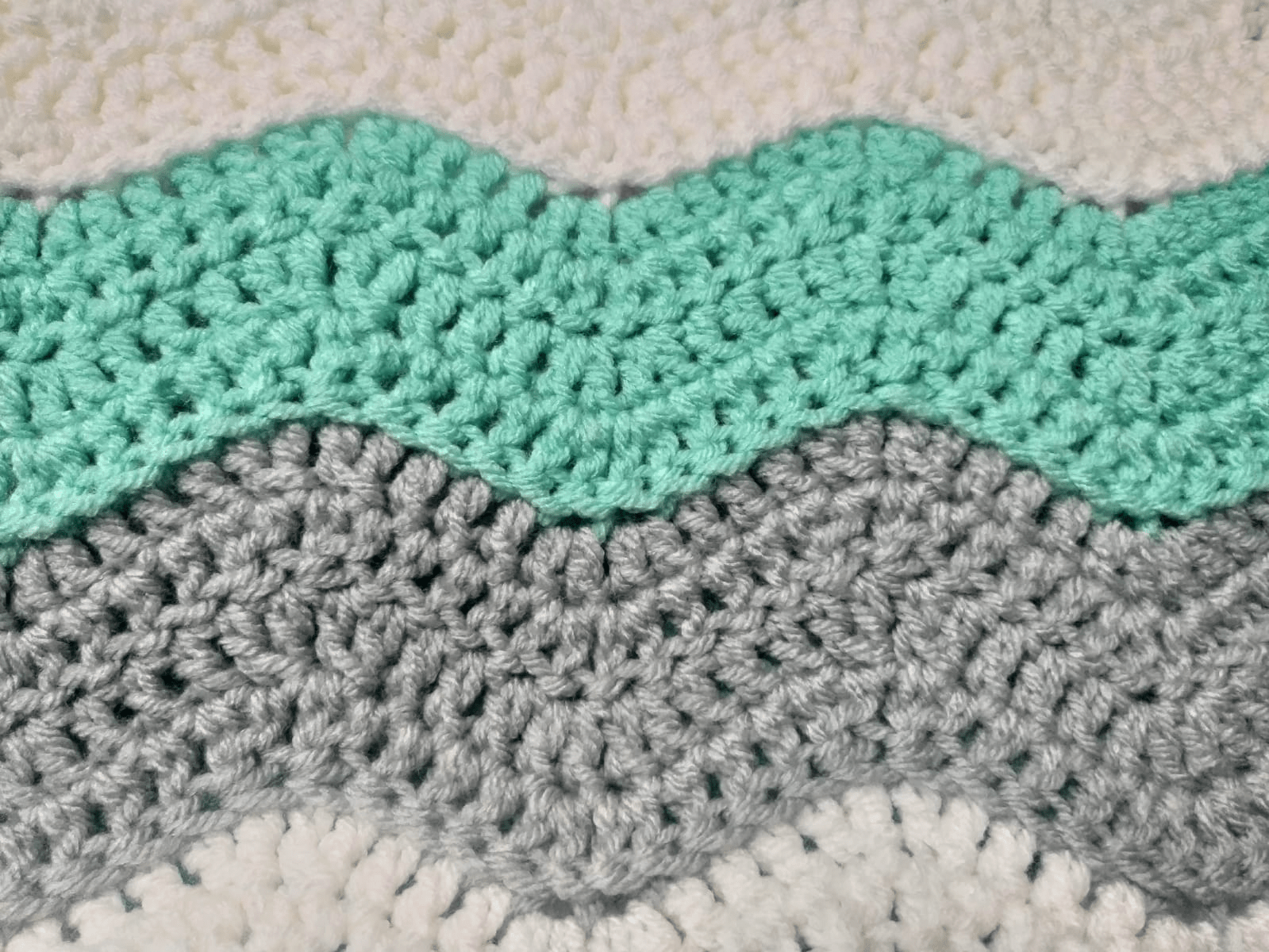 Pikkaboo Babies Pikkaboo Cuddles and Snuggles Breathable Crochet Baby Blanket