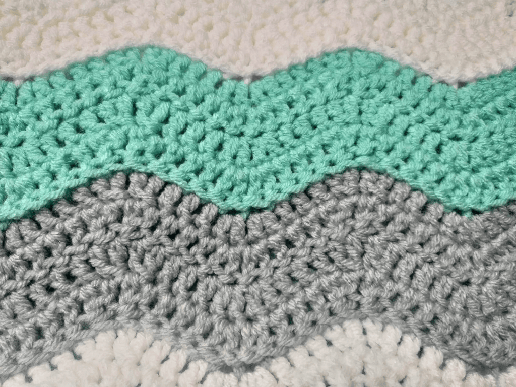 Pikkaboo Babies Pikkaboo Cuddles and Snuggles Breathable Crochet Baby Blanket