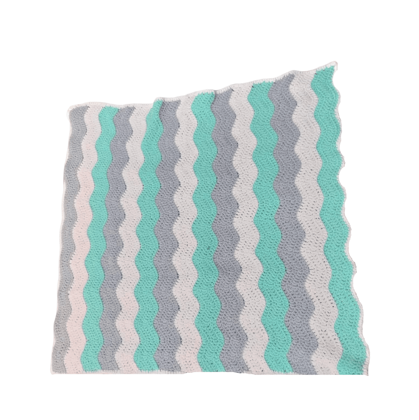 Pikkaboo Babies Pikkaboo Cuddles and Snuggles Breathable Crochet Baby Blanket