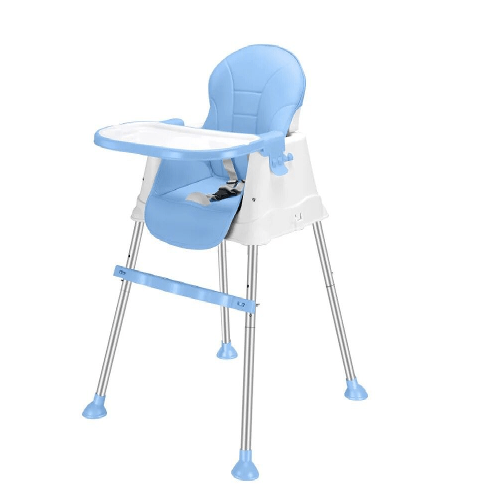 Pikkaboo Babies Pikkaboo European Standard All-in-One High Chair for Babies - Blue