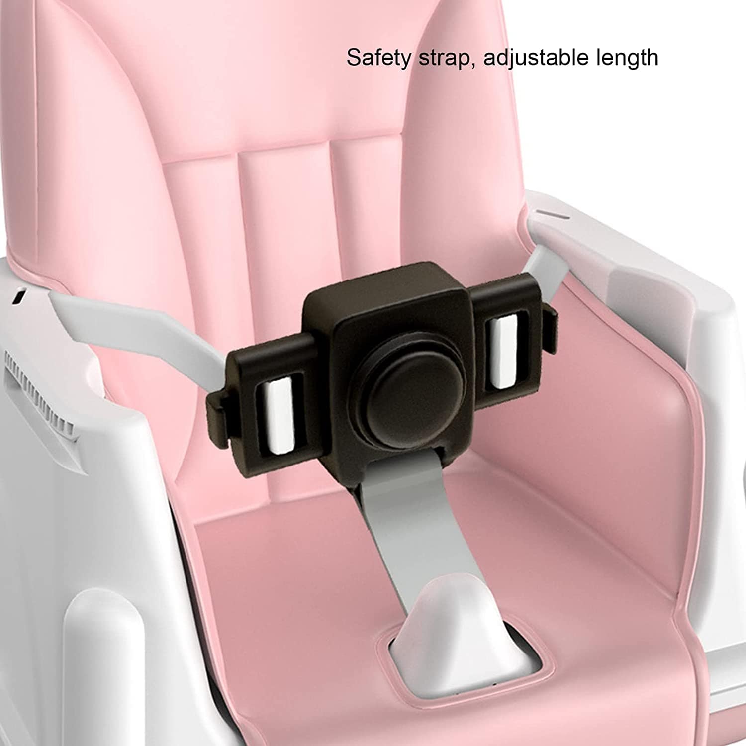 Pikkaboo Babies Pikkaboo European Standard All-in-One High Chair for Babies - Pink