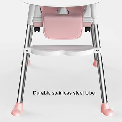 Pikkaboo Babies Pikkaboo European Standard All-in-One High Chair for Babies - Pink